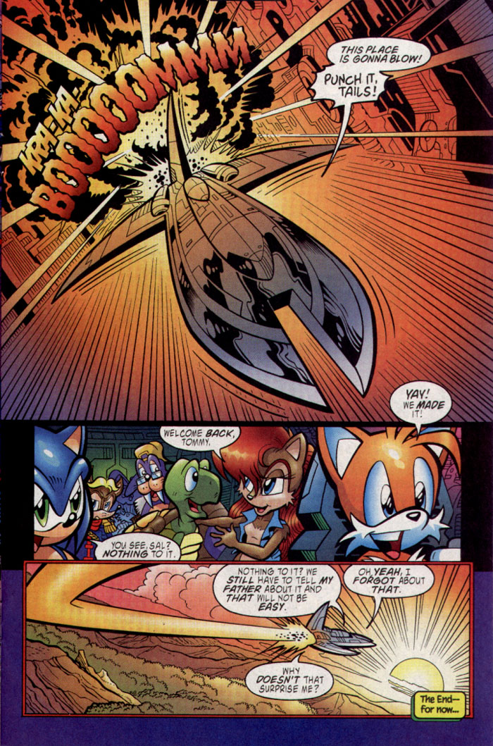 Sonic - Archie Adventure Series August 2004 Page 12